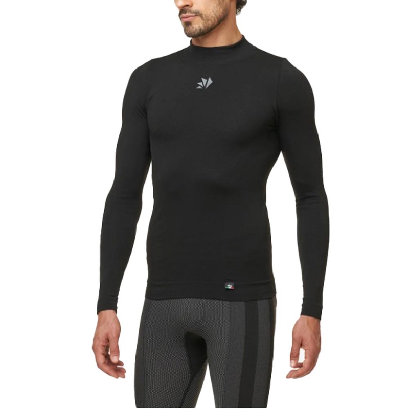 Camisa funcional de manga larga SIXS TS3 V2 negra