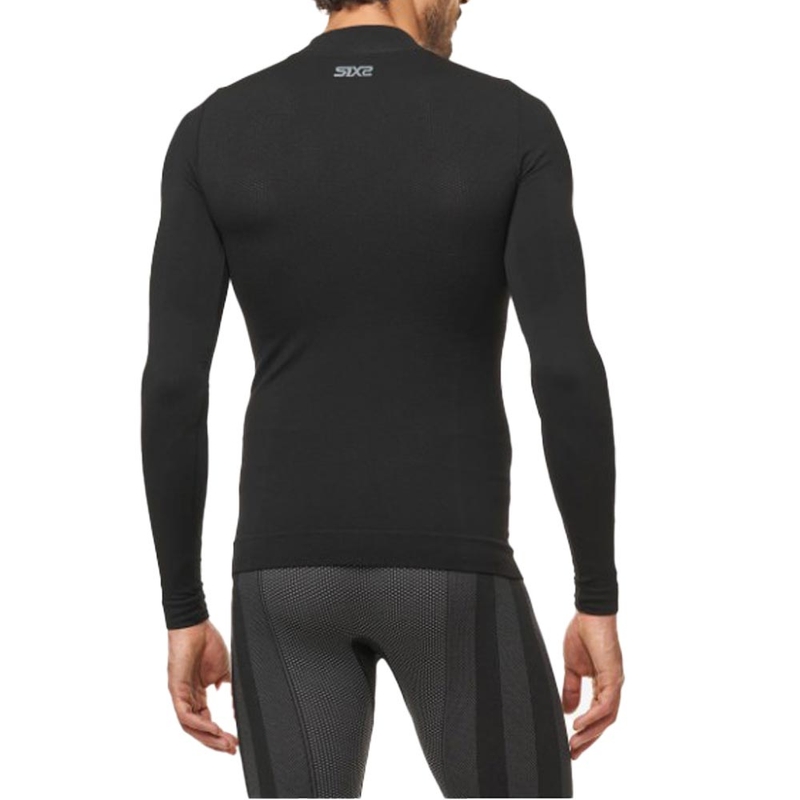 Camisa funcional de manga larga SIXS TS3 V2 negra