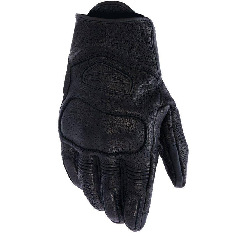 Guantes de moto Alpinestars Mustang V3 negros