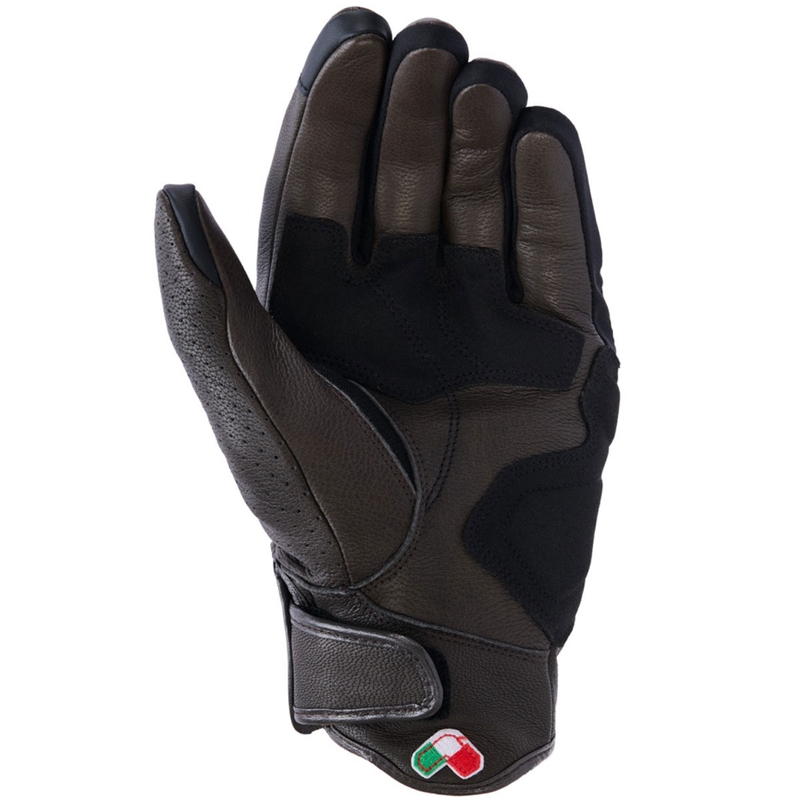 Guantes de moto Alpinestars Mustang V3 marrón-negro