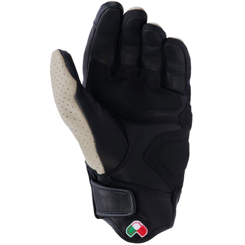 Guantes de moto Alpinestars Mustang V3 beige-negro