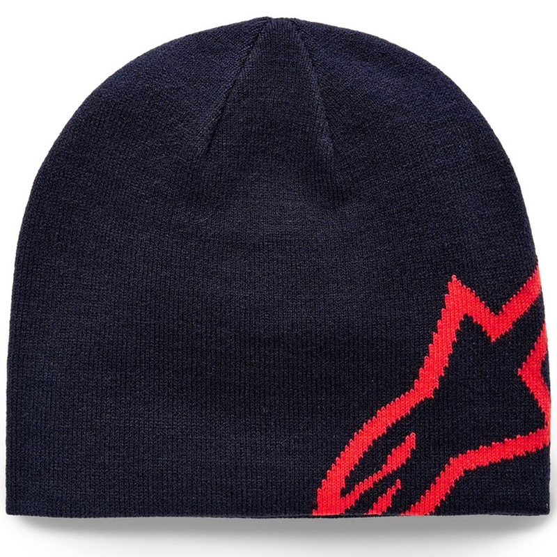 Gorro Shift de Alpinestars Corp. azul oscuro-rojo
