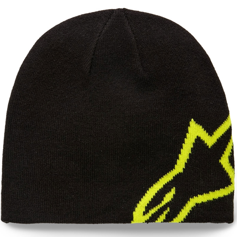 Gorro Alpinestars Corp Shift negro-amarillo flúor