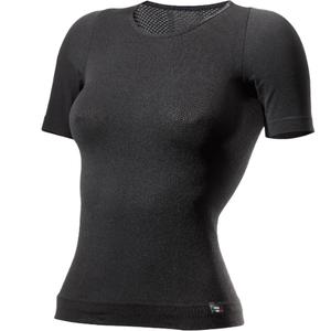 Camiseta funcional para mujer SIXS F TS1 negra