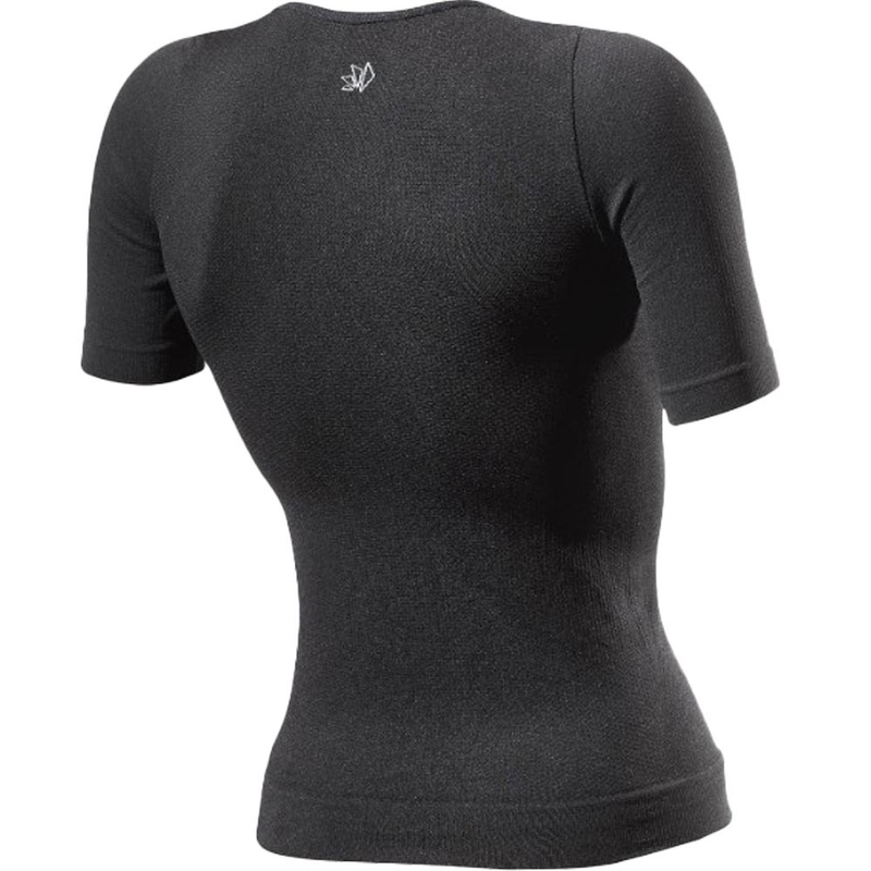 Camiseta funcional para mujer SIXS F TS1 negra