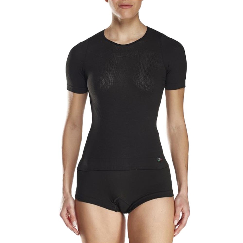 Camiseta funcional para mujer SIXS F TS1 negra