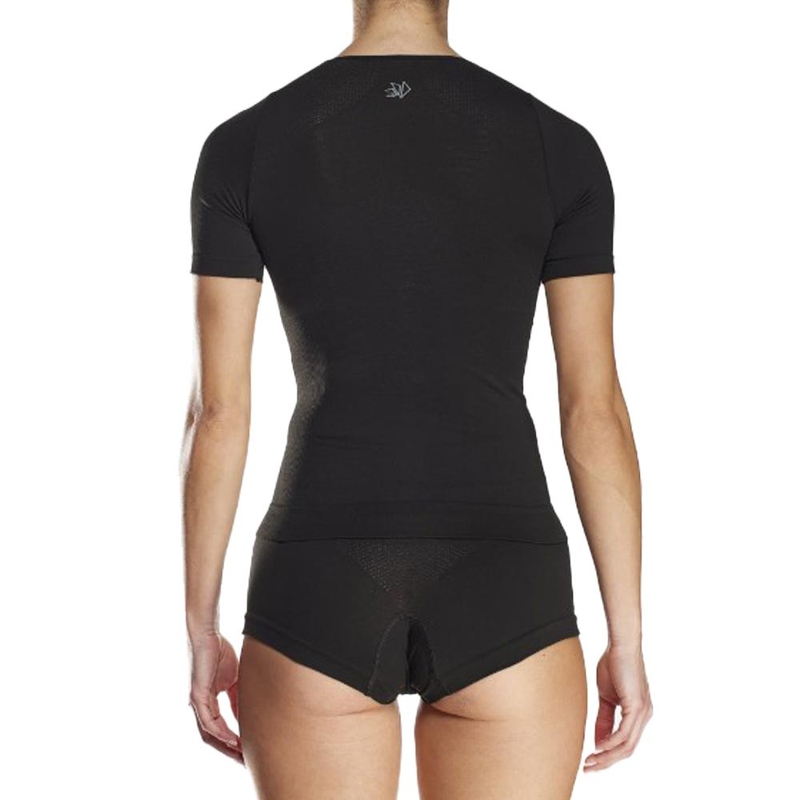 Camiseta funcional para mujer SIXS F TS1 negra
