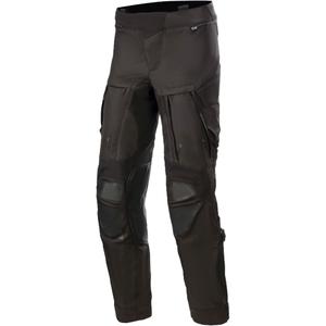 Pantalones de moto Alpinestars Halo Drystar negro-negro