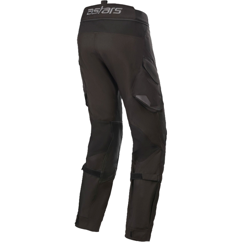 Pantalones de moto Alpinestars Halo Drystar negro-negro