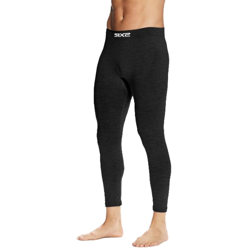 Ropa interior térmica SIXS PNX MERINOS negra