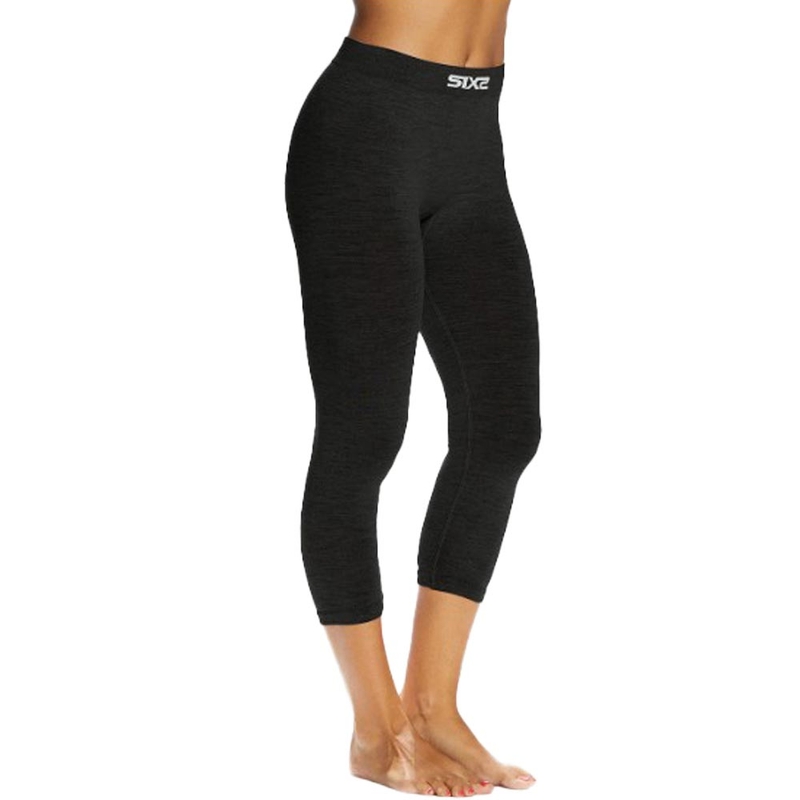 Ropa interior térmica SIXS PNX MERINOS negra