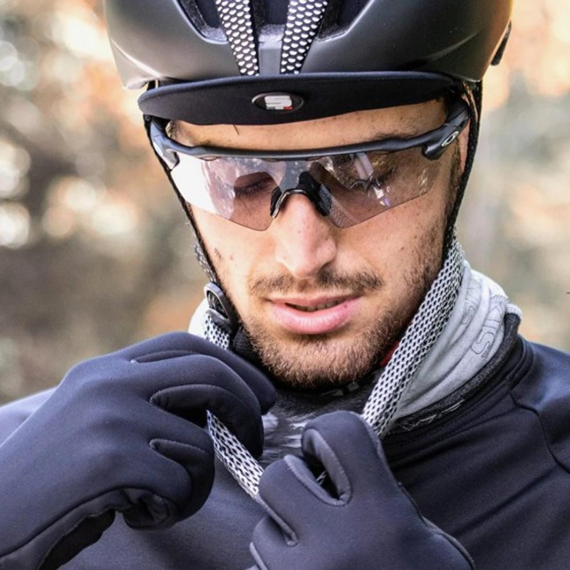 Calentador térmico de cuello SIXS TBX MERINOS negro