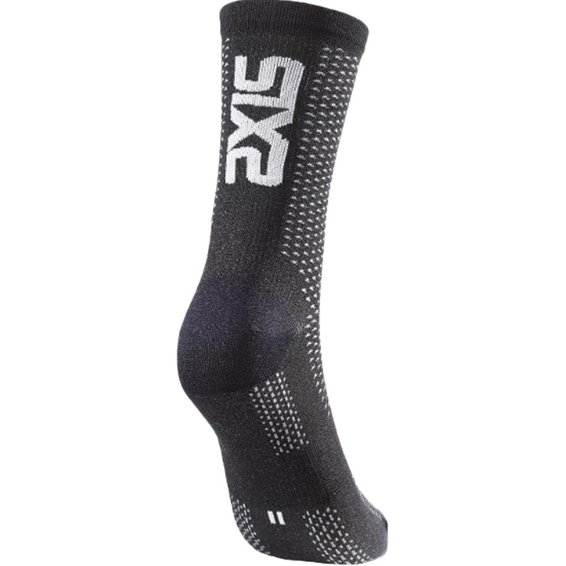 Calcetines funcionales SIXS SHORT LOGO V2 negro carbono