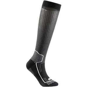 Calcetines funcionales hasta la rodilla SIXS LONG V3 negro carbono
