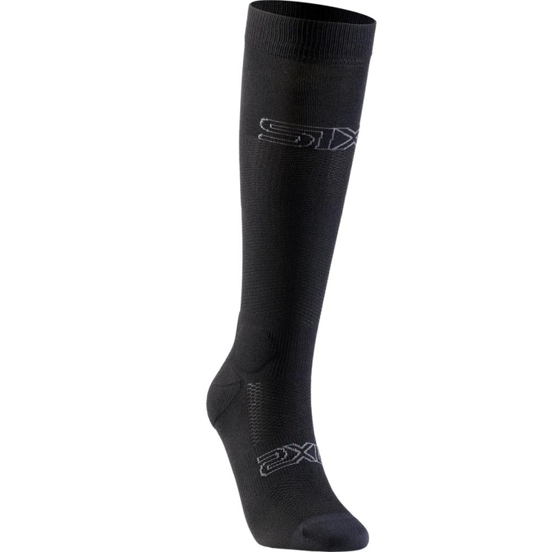 Calcetines funcionales hasta la rodilla SIXS LONG RACING V2 negros