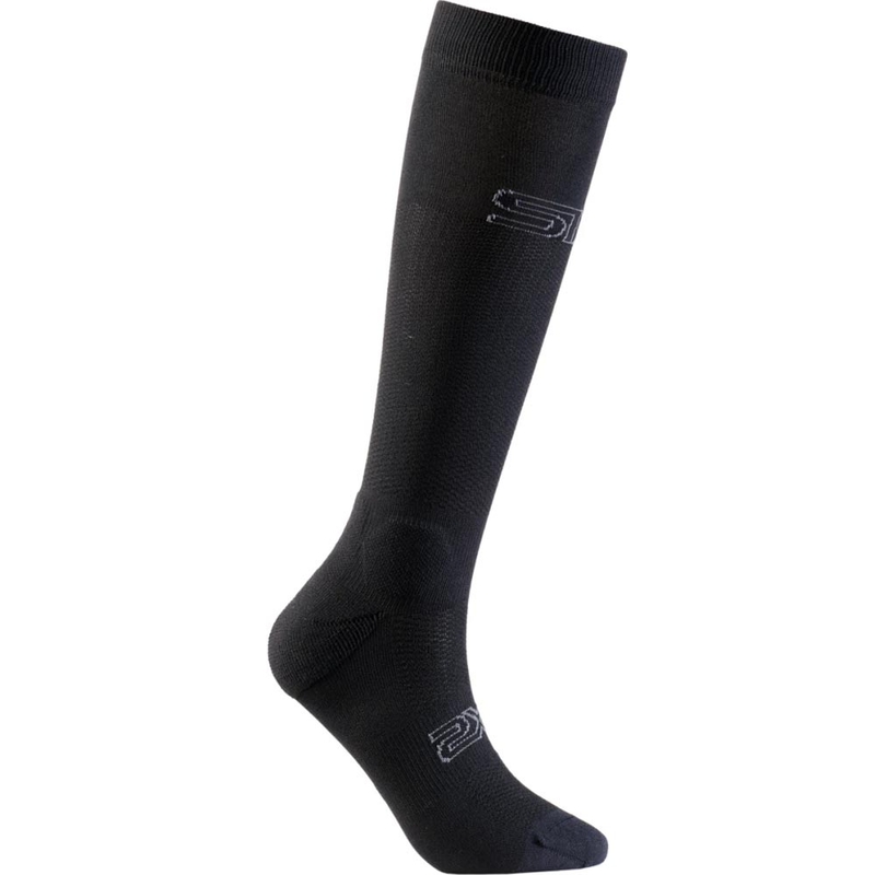 Calcetines funcionales hasta la rodilla SIXS LONG RACING V2 negros