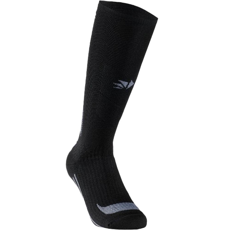 Calcetines funcionales hasta la rodilla SIXS MOT V3 negro-gris