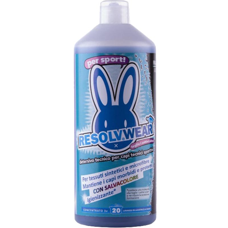 Detergente activo SIXS Resolvwear 1 l