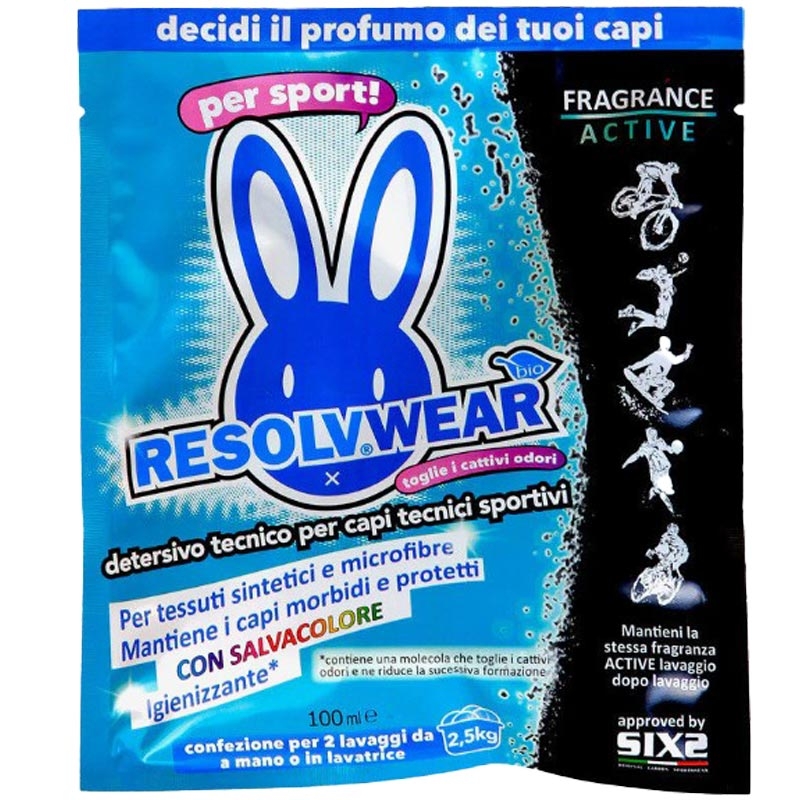 Detergente activo SIXS Resolvwear 100 ml