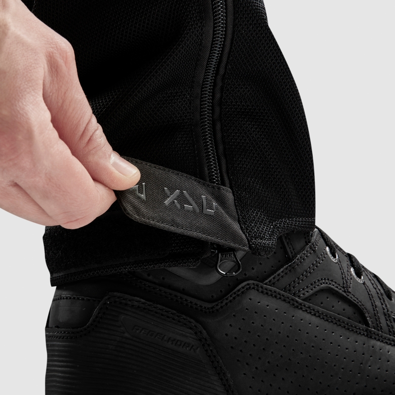 Pantalones de moto Rebelhorn Jax negros