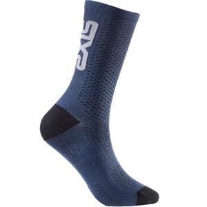 Calcetines funcionales SIXS SHORT LOGO V2 azules