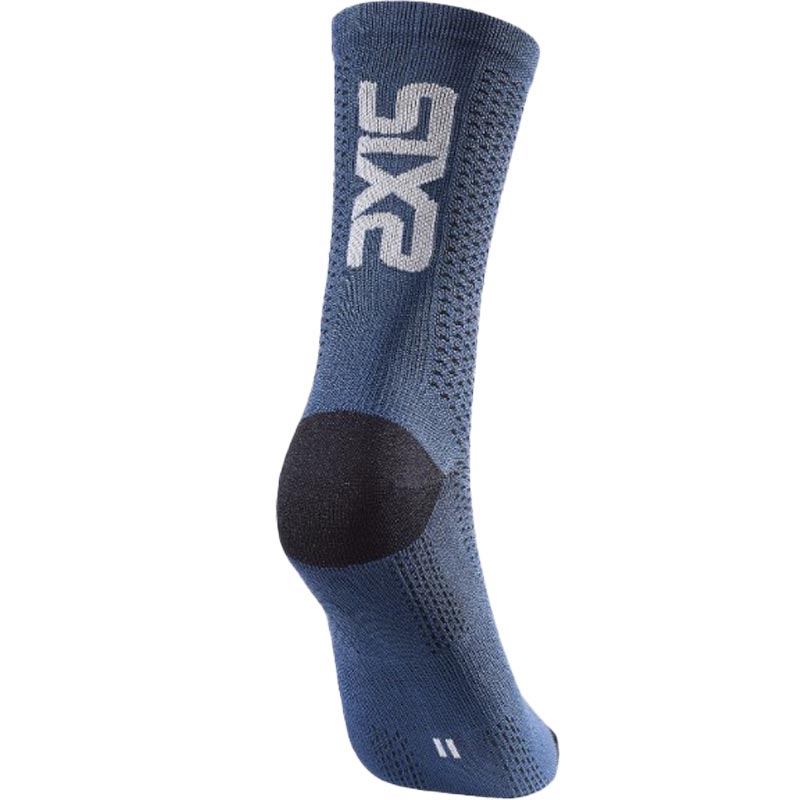 Calcetines funcionales SIXS SHORT LOGO V2 azules