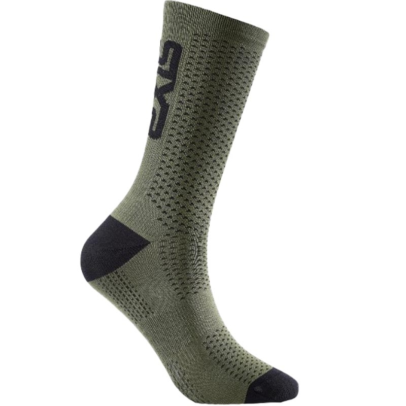 Calcetines funcionales SIXS SHORT LOGO V2 verdes