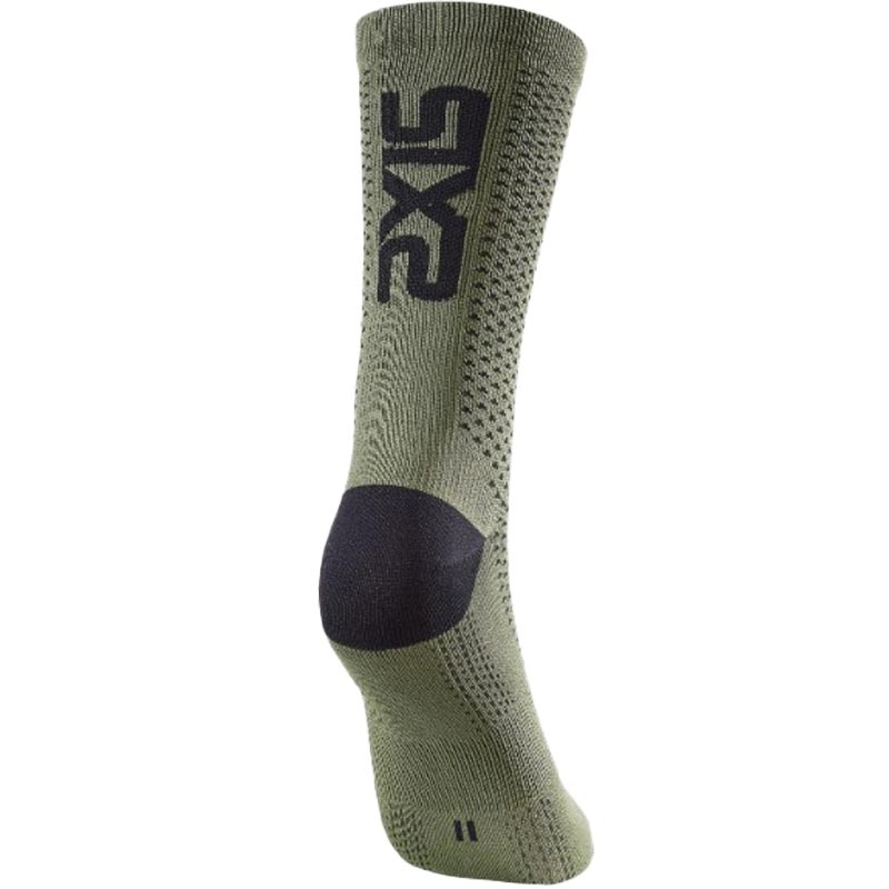 Calcetines funcionales SIXS SHORT LOGO V2 verdes