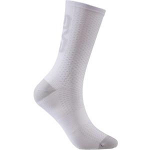 Calcetines funcionales SIXS SHORT LOGO V2 color blanco plateado