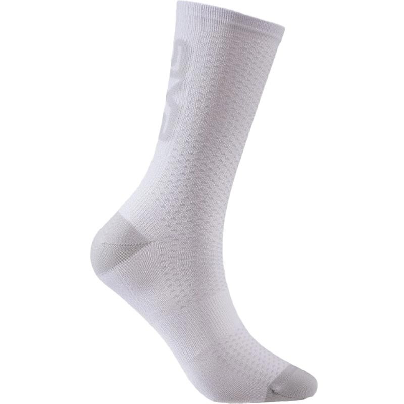 Calcetines funcionales SIXS SHORT LOGO V2 color blanco plateado