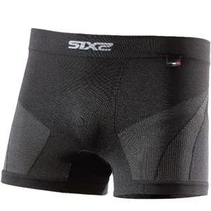 Ropa interior funcional SIXS BOX V2 carbono negro