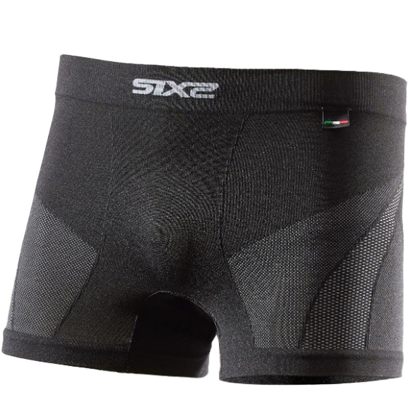 Ropa interior funcional SIXS BOX V2 carbono negro