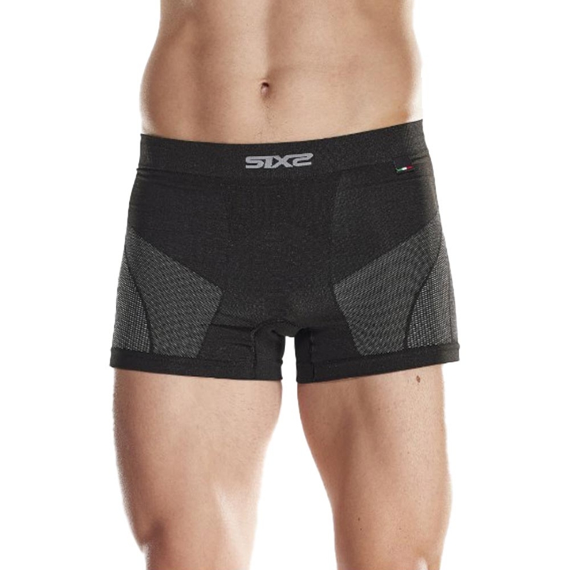 Ropa interior funcional SIXS BOX V2 carbono negro