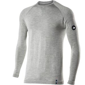 Camiseta térmica de manga larga SIXS TS2 MERINOS gris
