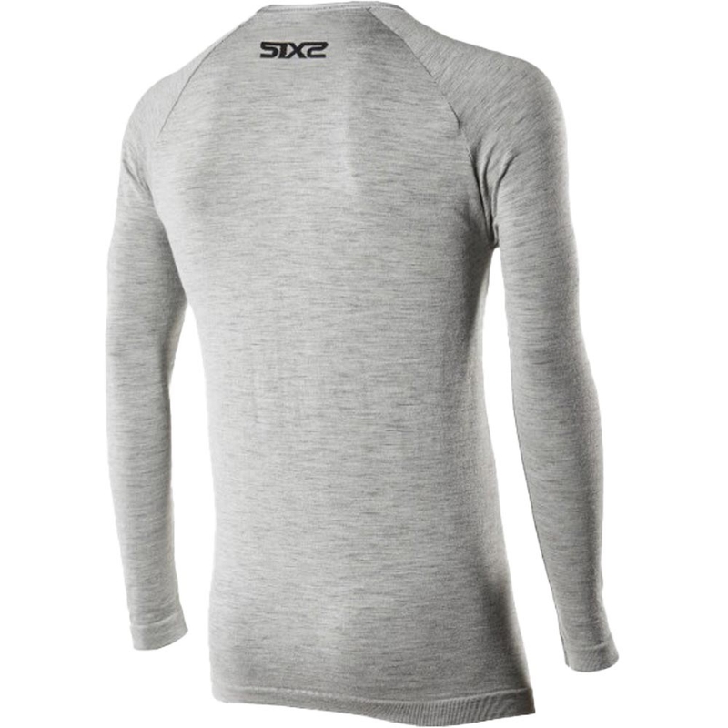 Camiseta térmica de manga larga SIXS TS2 MERINOS gris