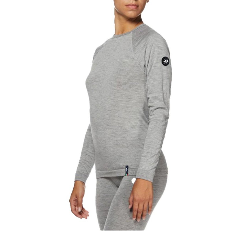 Camiseta térmica de manga larga SIXS TS2 MERINOS gris