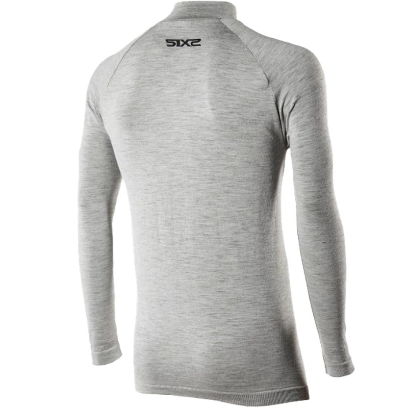 Camiseta térmica de manga larga SIXS TS3 MERINOS gris