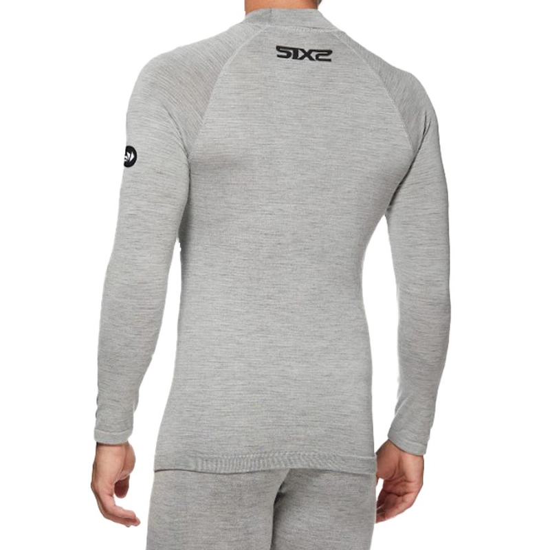 Camiseta térmica de manga larga SIXS TS3 MERINOS gris