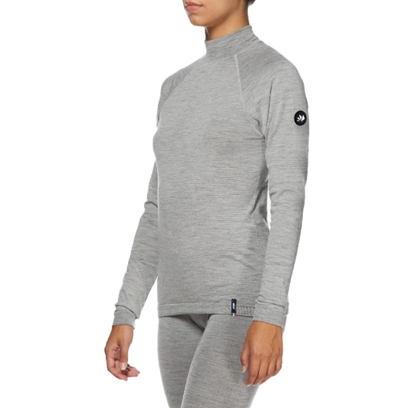 Camiseta térmica de manga larga SIXS TS3 MERINOS gris
