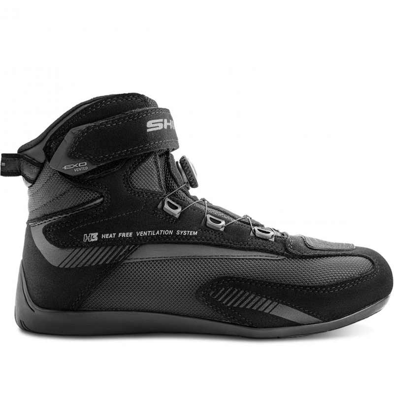 Botas de moto Shima Exo negras