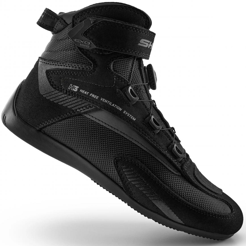 Botas de moto Shima Exo negras