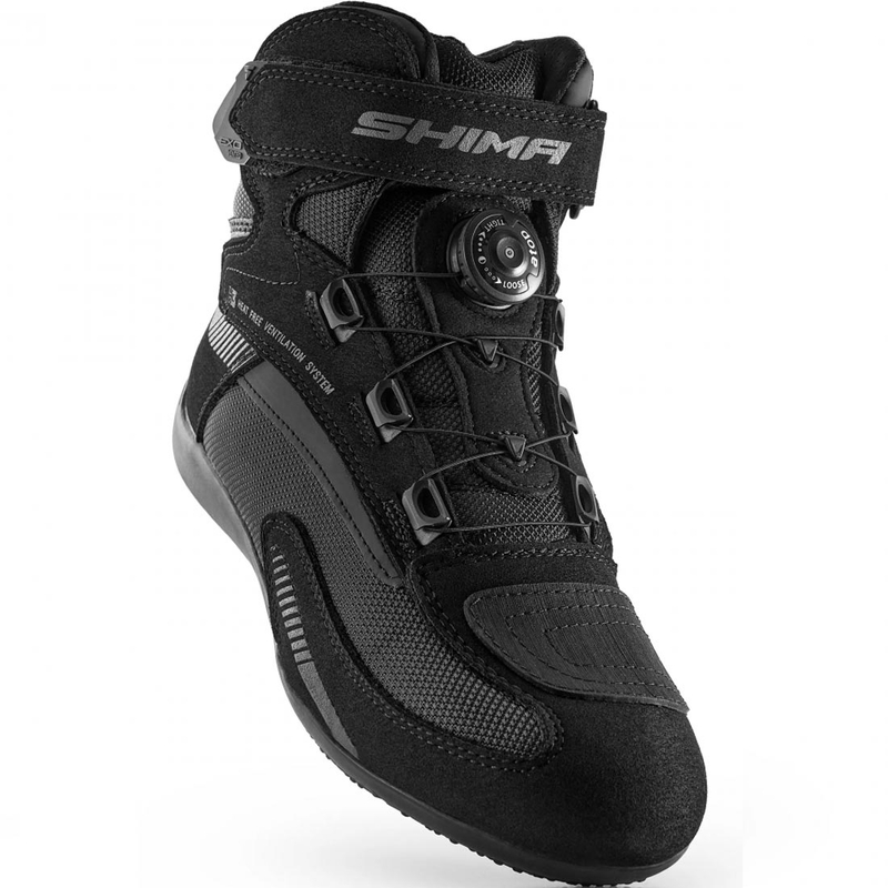 Botas de moto Shima Exo negras