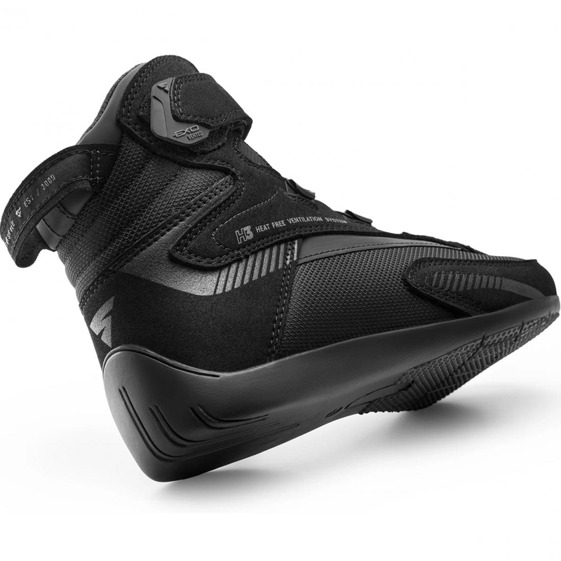 Botas de moto Shima Exo negras