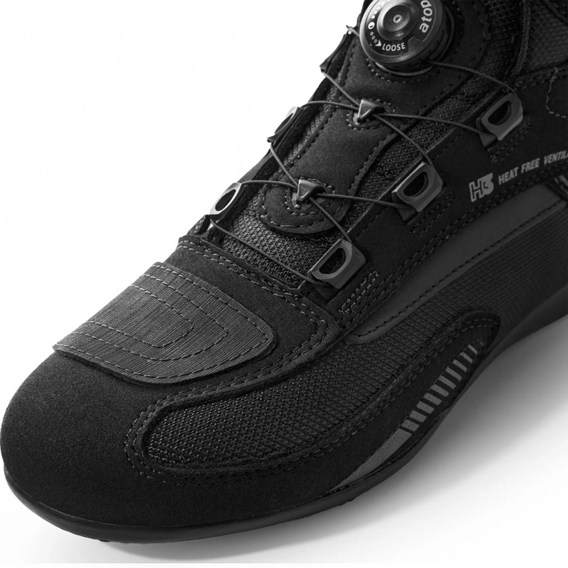 Botas de moto Shima Exo negras