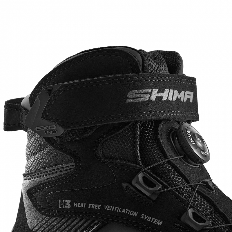 Botas de moto Shima Exo negras