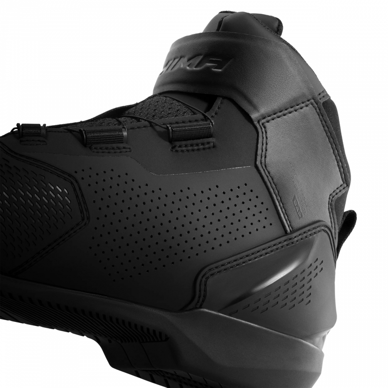 Botas de moto Shima Enzo Air negras y rojas