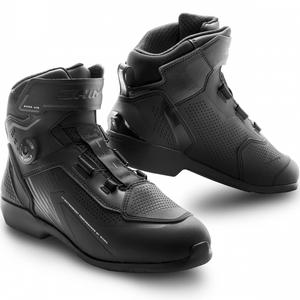Botas de moto para mujer Shima Enzo Air negras