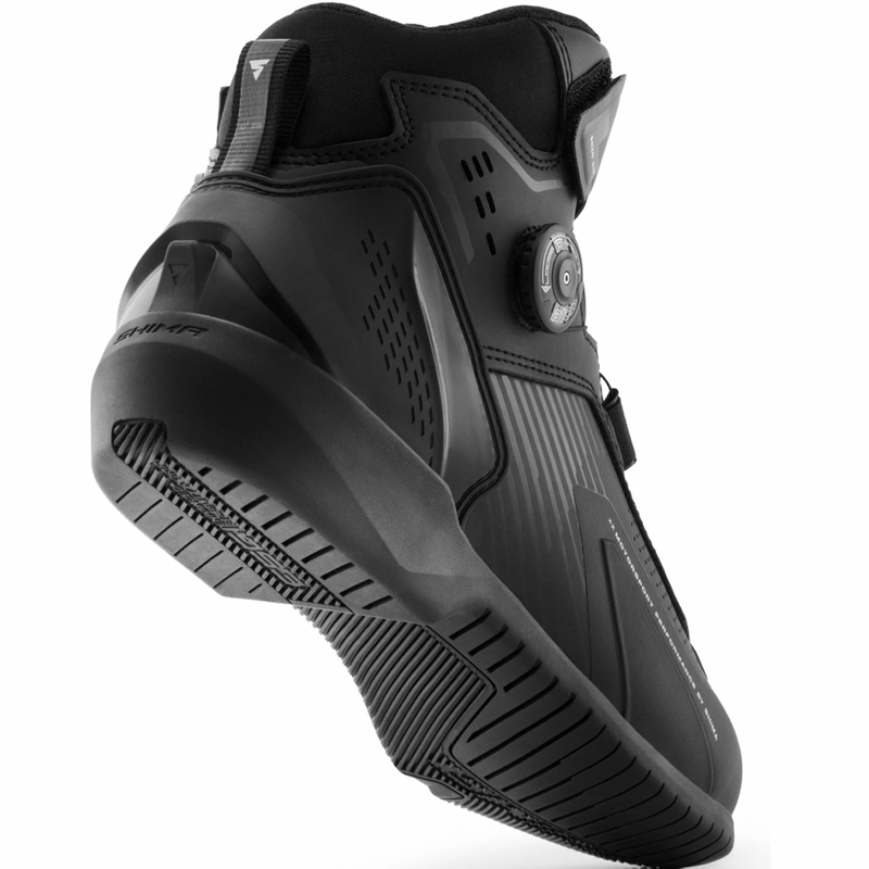 Botas de moto para mujer Shima Enzo Air negras