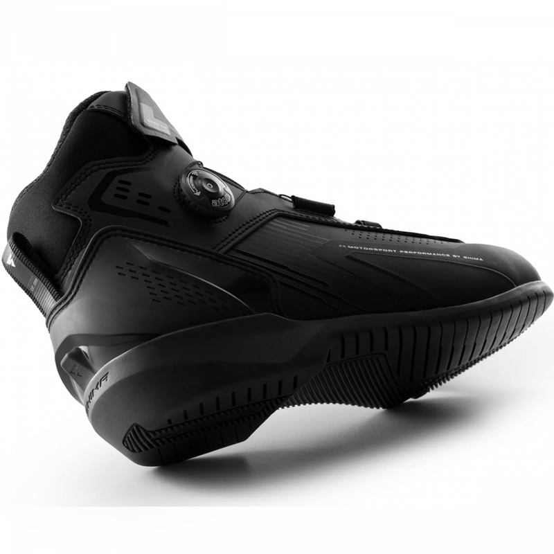Botas de moto para mujer Shima Enzo Air negras