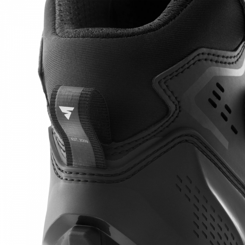 Botas de moto para mujer Shima Enzo Air negras